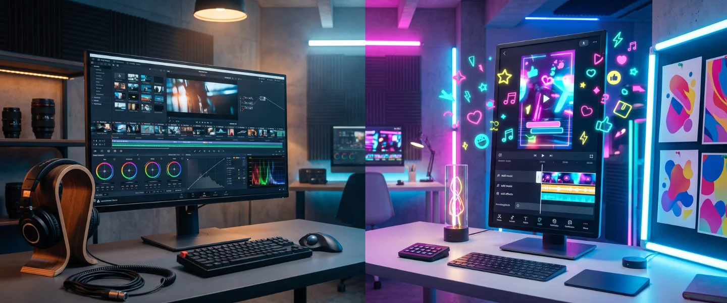 تفاوت تدوین ویدیو برای یوتیوب و اینستاگرام